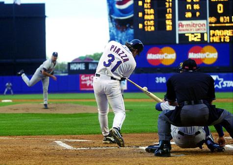 Remembering 9/11 through the Piazza homerun