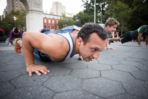 Free workout program offers unique outdoor exercise