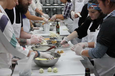 Classes bring hands-on experience with sweets