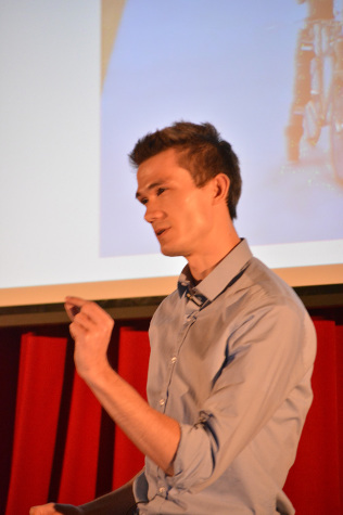 Students pitch TEDx Talk ideas
