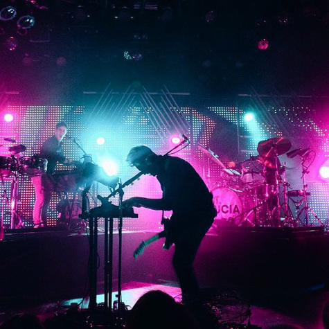 St. Lucia frontman speaks on latest tour