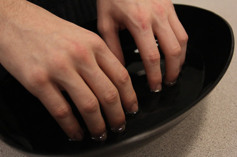 Prevent nails from winter weather damage