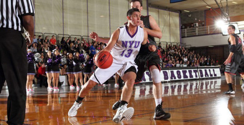 Violets win, jump above .500
