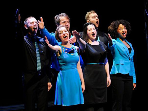 Audience creates, actors improvise show