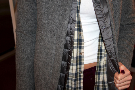 Layered looks to sport this winter