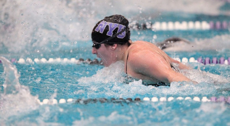 For seniors who swim, final meet bittersweet