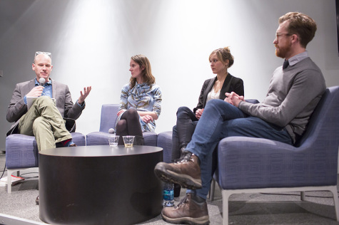 Journalists discuss reporting sensitive topics