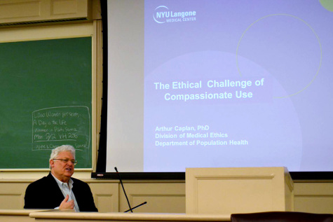 Panel discusses ethics of experimental drugs