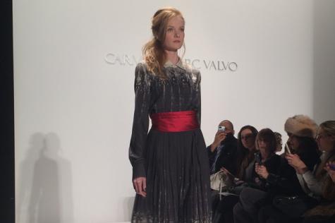 Carmen Marc Valvo Fall/Winter 2015