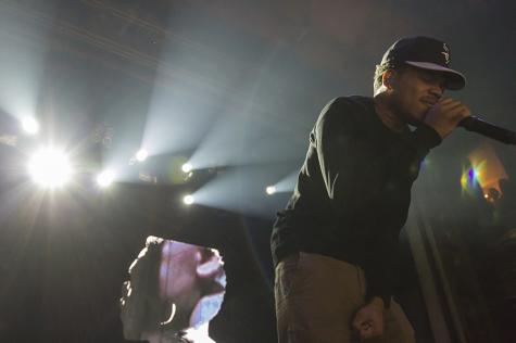 Chance the Rapper takes on NYU