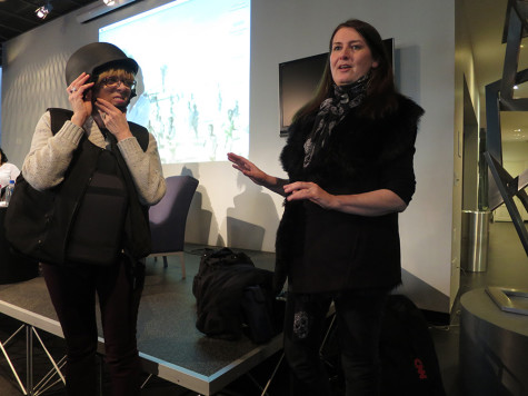 Female journalists discuss crisis reporting
