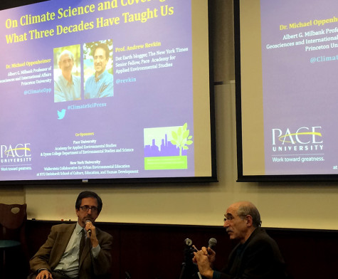 Experts discuss climate change
