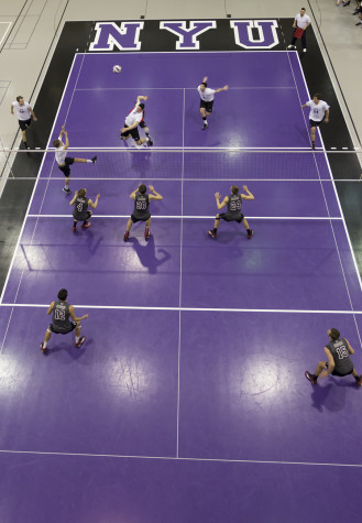 Volleyball loses to Baruch College