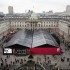 London Fashion Week was held at the Somerset House.