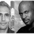 Nikhil Singh, left, will head the prison education program. Bryonn Bain, right, will teach classes and is the Director for Public Affairs for the Prison Initiative.