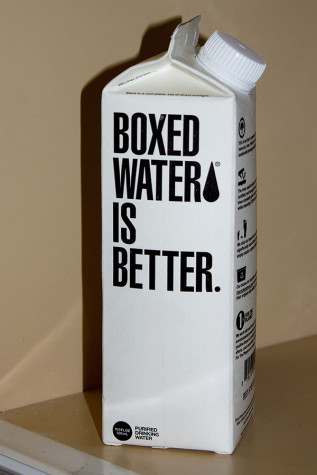 Hayden goes green with new water cartons
