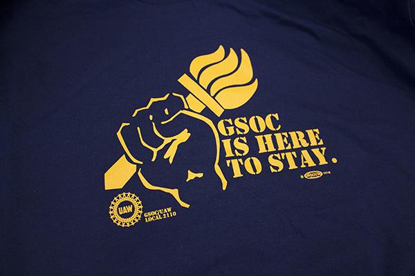 Graduate students are raising concerns over taxation for being a member of GSOC.