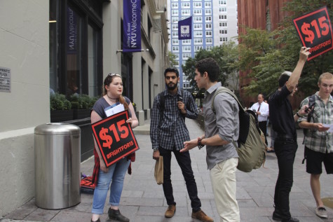 Student-workers angry at payroll backup