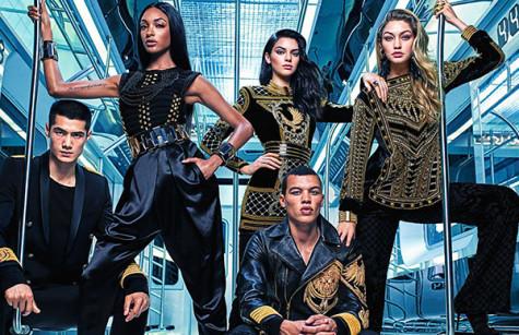 Balmain army set to conquer with H&M