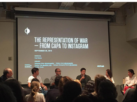 Neo-photojournalism: storytelling through the lens of a smartphone