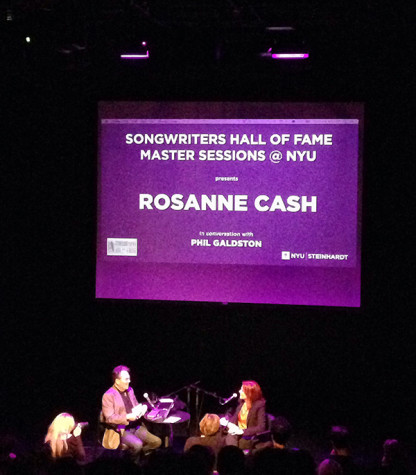 Rosanne Cash talks songwriting