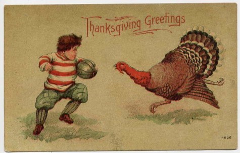 Sports and Thanksgiving: The ongoing tradition