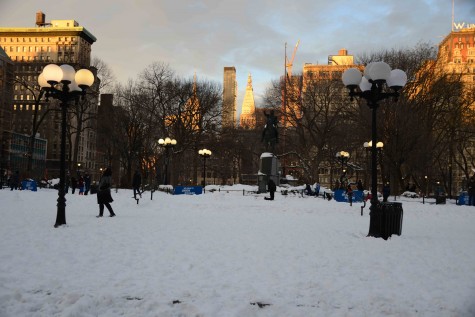 Winter Storm Jonas Snows in Athletics