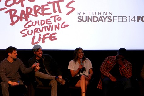 Cantor Screens Feel-Good Show