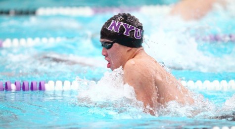 Men Take Third, Women Fourth in Swimming UAAs