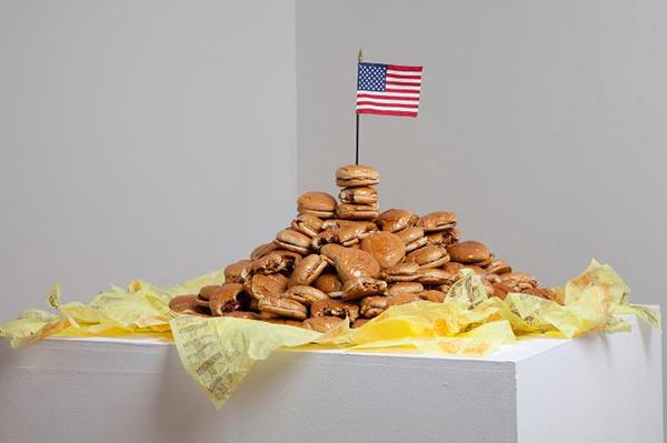 #makeamericagreatagain isn't our average American art exhibition.