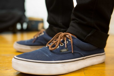 MensWEAR what? Week Two: Sneakers