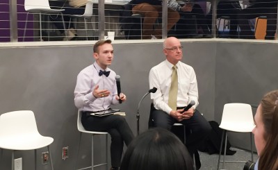 President Hamilton Addresses IEC, Affordability in Second Town Hall