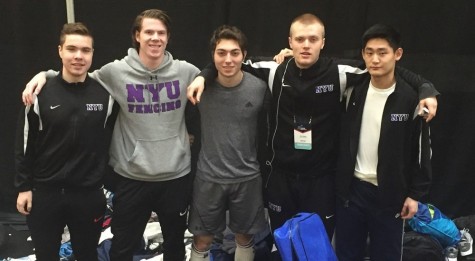 Fencing Takes 13th at Nationals in NC