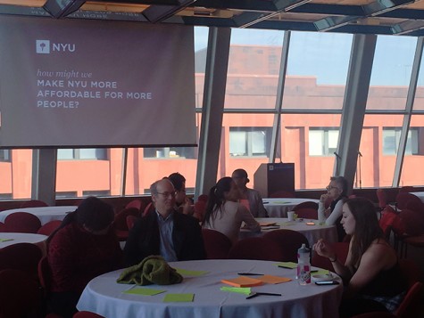 Most Recent Affordability Brainstorm Draws More Students