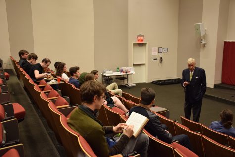 Founder of Gallatin Might Not Fit Well in a Gallatin Classroom