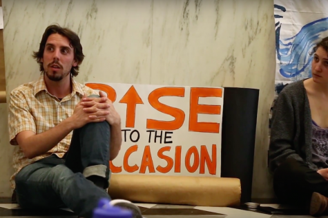NYU Divest Hosts Teach-In At Bobst
