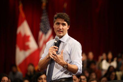 Justin Trudeau Talks Politics at Kimmel