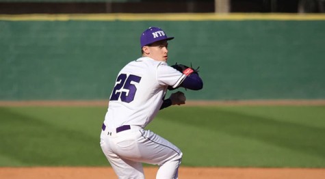 Baseball Swept on Road, Pitching Falters