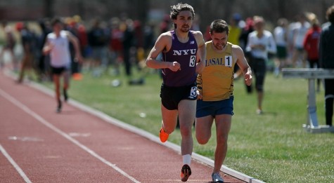 Track Team Gets Split Between Two Meets Over Weekend