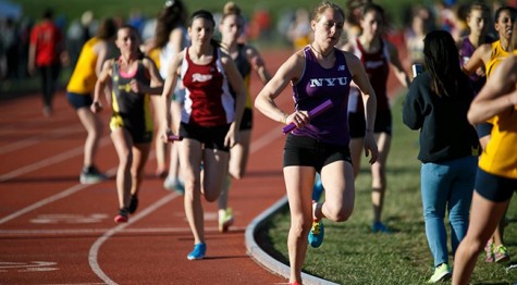Seniors Headline Track’s Weekend