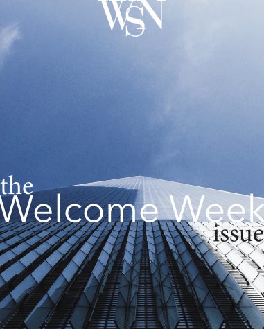 The Welcome Week Issue