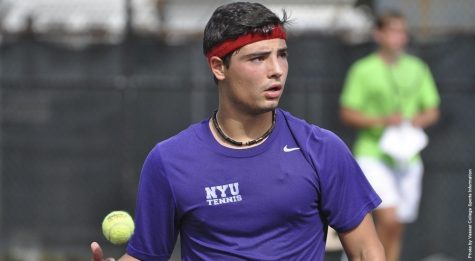 Individual Performances Highlight Tennis Opener