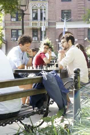 Chess Club Draws Social Players