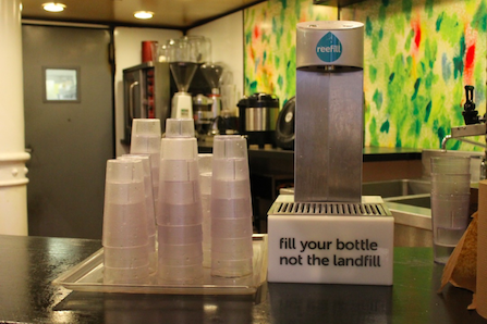 App Helps Map Water Bottle Refill Stations