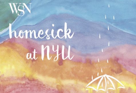 Homesick at NYU