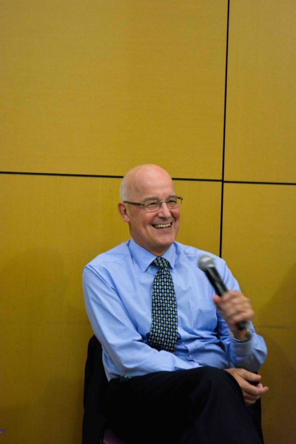 The+NYU+Student+Government+hosted+afternoon+tea+with+President+Andy+Hamilton+on+October+the+18th%2C+at+Kimball+Hall.