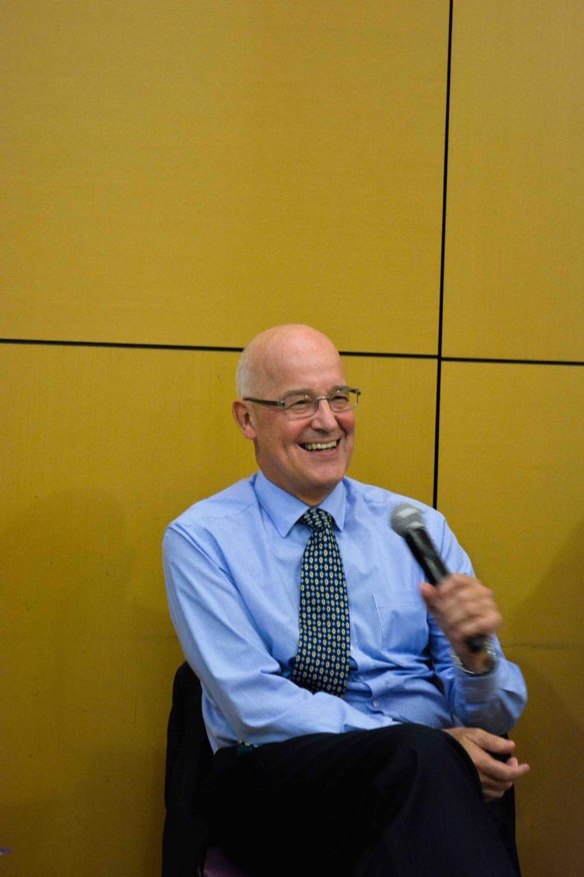 The NYU Student Government hosted afternoon tea with President Andy Hamilton on October the 18th, at Kimball Hall.