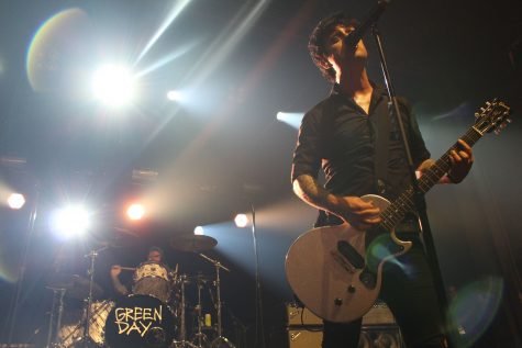 Green Day Incites a Revolution for Good at Webster Hall