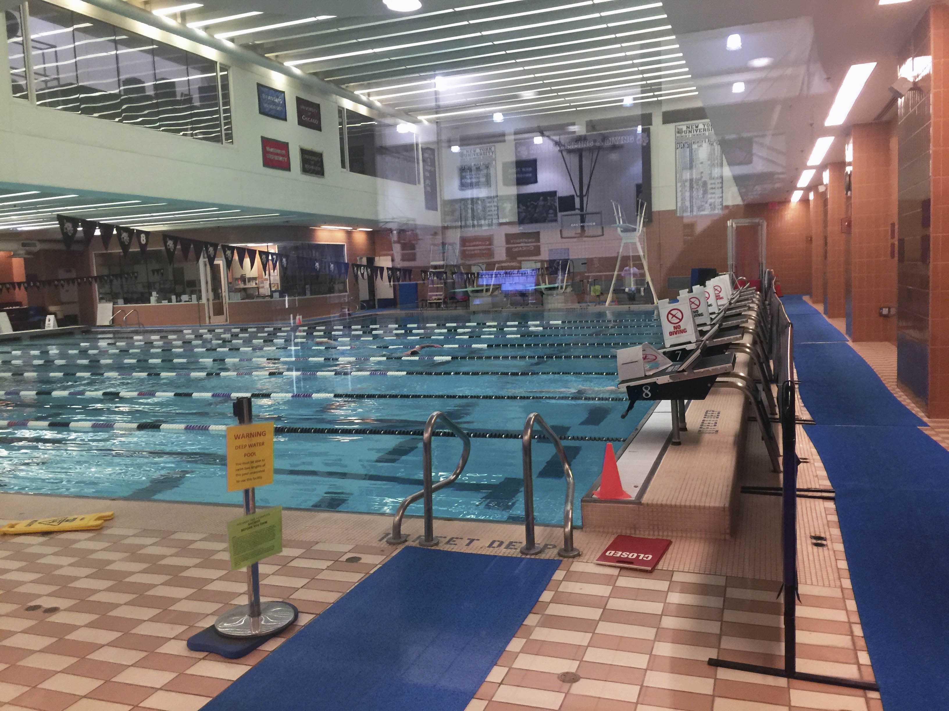 Washington Square News : Swimming Convincing, Golf Caps Season in 