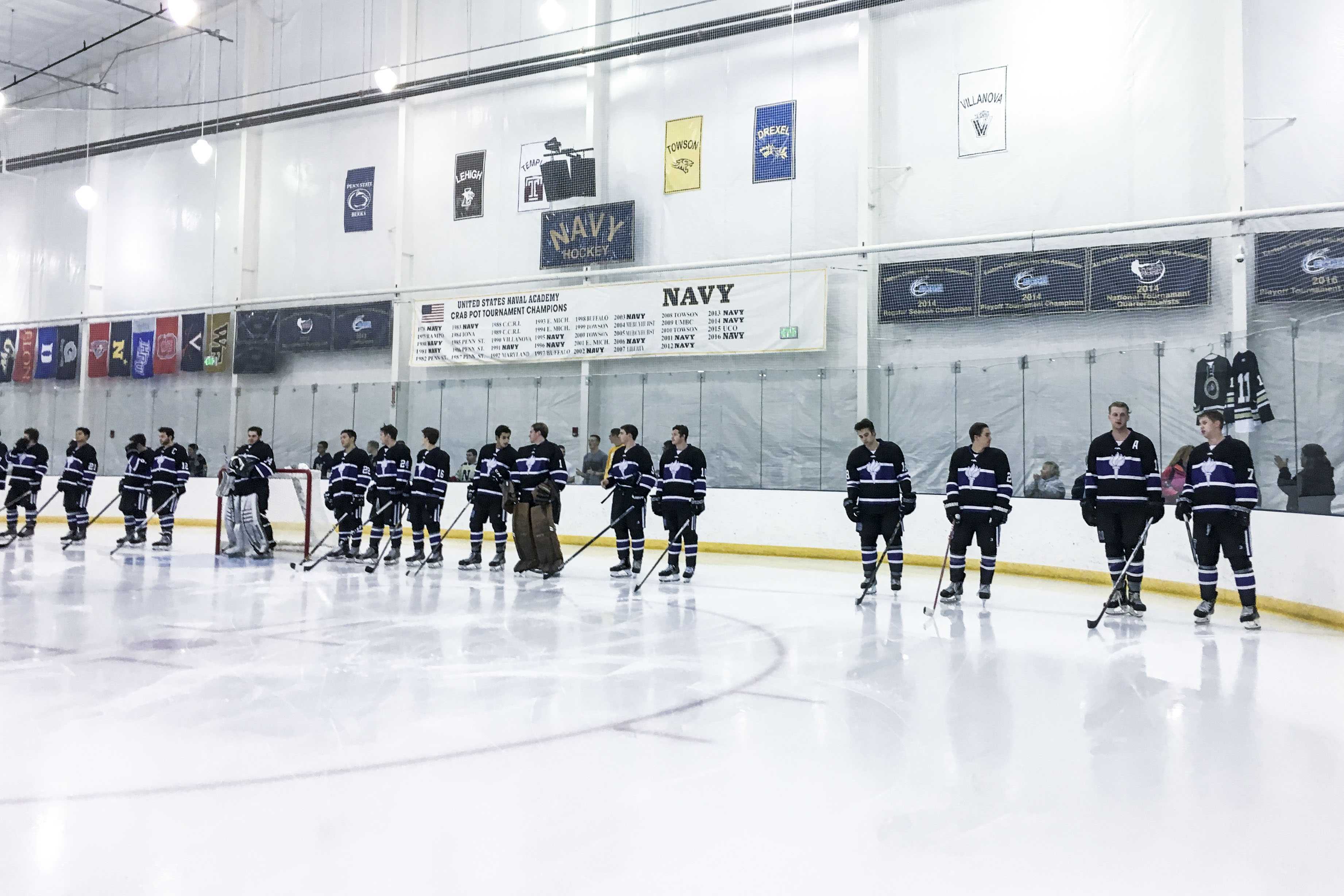 After their season long winning streak, the Violet’s lost to William Paterson University on Saturday.